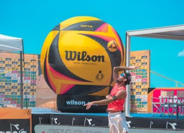 wilson beach volley