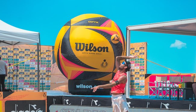 wilson beach volley