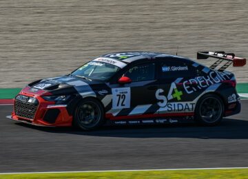 Girolami Franco, Audi RS3 LMS #72