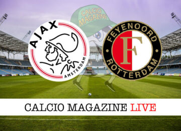 Ajax Feyenoord cronaca diretta live risultato in tempo reale