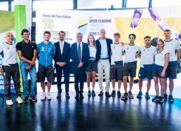 arrampicata speed roma 2023