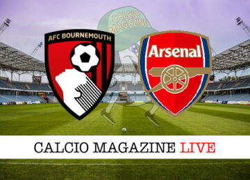 Bournemouth Arsenal cronaca diretta live risultato in tempo reale