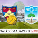 Gubbio Pineto Calcio cronaca diretta live risultato in tempo reale