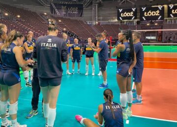 EuroVolley23 italia a Lodz