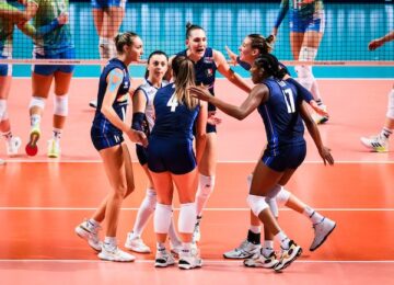 EuroVolley23 - Italia Slovenia vittoria