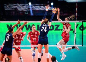 polonia Italia volley