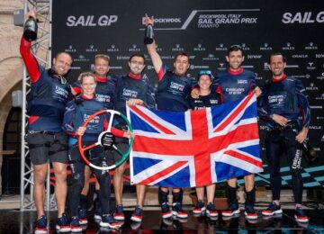 sailgp premiazione 24 settembre 2023