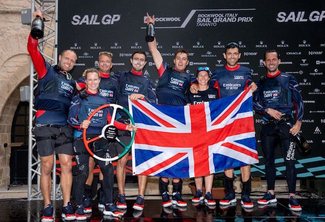 sailgp premiazione 24 settembre 2023