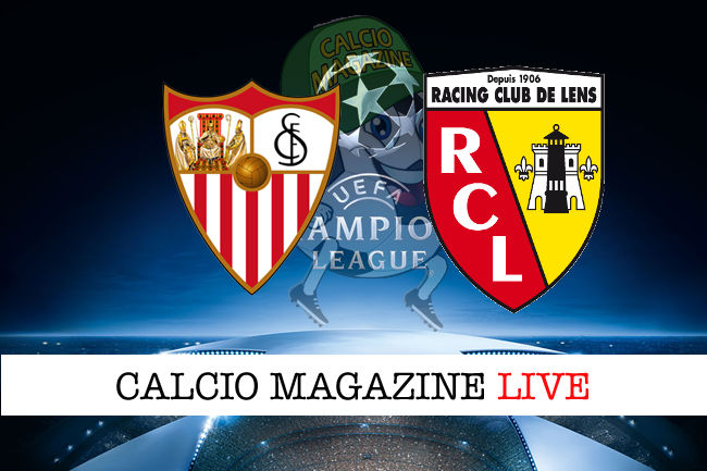 Siviglia Lens cronaca diretta live risultato in tempo reale