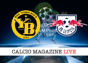 Young Boys RB Lipsia cronaca diretta live risultato in tempo reale