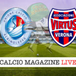 Albinoleffe Virtus Verona cronaca diretta live risultato in tempo reale