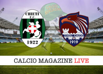 Chieti Tivoli cronaca diretta live risultato in tempo reale