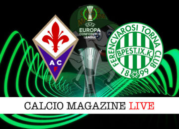 Fiorentina Ferencvaros cronaca diretta live risultato in tempo reale