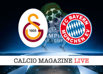 Galatasaray Bayern Monaco cronaca diretta live risultato in tempo reale