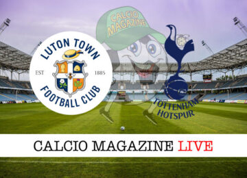 Luton Tottenham cronaca diretta live risultato in tempo reale