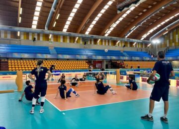 nazionale femminile a caorle