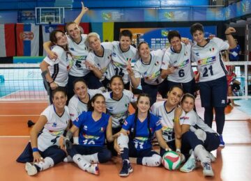 nazionale femminile contro croazia