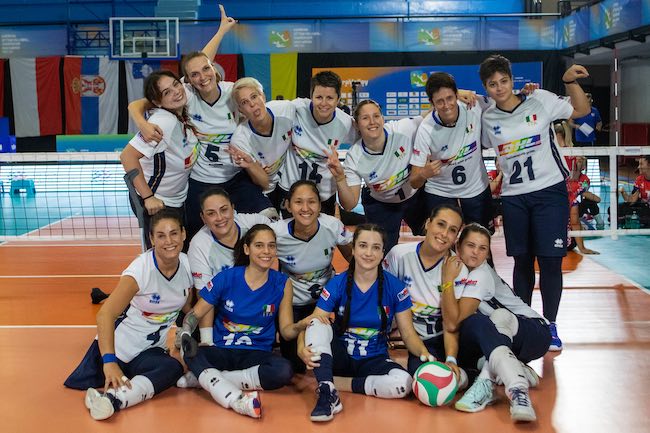 nazionale femminile contro croazia