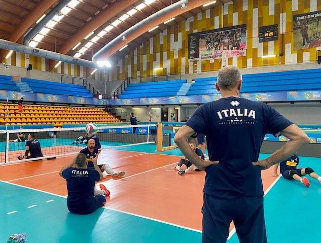 nazionale maschile a caorle