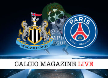 Newcastle PSG cronaca diretta live risultato in tempo reale