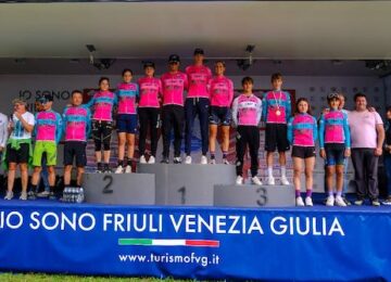 podio 15° giro dìitalia ciclocross