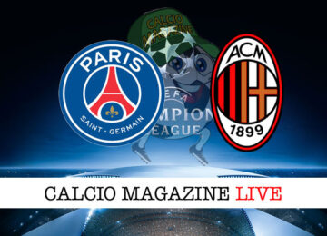 PSG Milan cronaca diretta live risultato in tempo reale