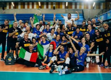 sitting volley nazionale maschile femminile