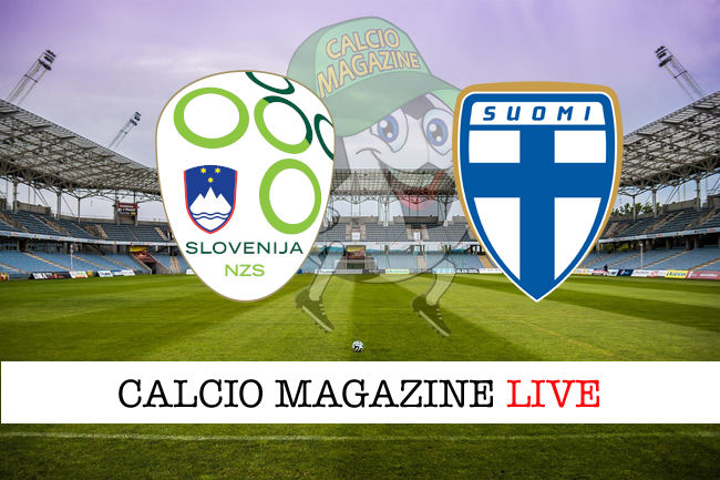 Slovenia Finlandia cronaca diretta live risultato in tempo reale