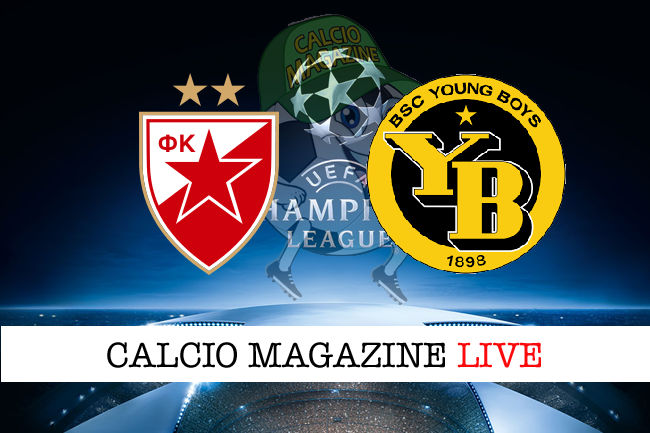 Stella Rossa Young Boys cronaca diretta live risultato in tempo reale