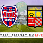 Virtus Verona Lumezzane cronaca diretta live risultato in tempo reale