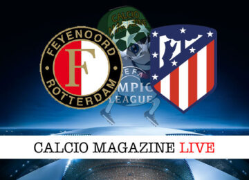 Feyenoord Atletico Madrid cronaca diretta live risultato in tempo reale