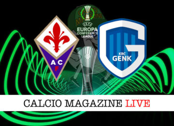 Fiorentina Genk cronaca diretta live risultato in tempo reale