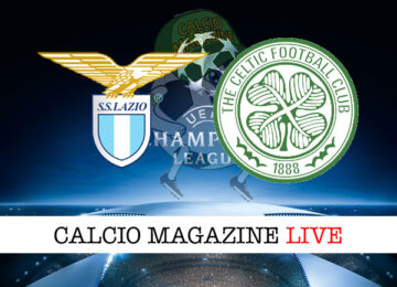 Lazio Celtic cronaca diretta live risultato in tempo reale