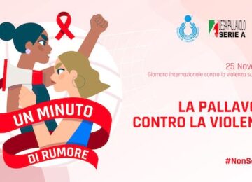 pallavolo contro la violenza