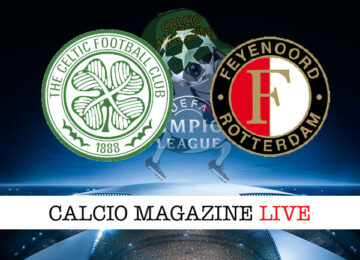 Celtic Feyenoord cronaca diretta live risultato in tempo reale