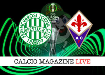 Ferencvaros Fiorentina cronaca diretta live risultato in tempo reale