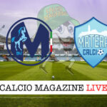 Martina Calcio Matera cronaca diretta live risultato in tempo reale