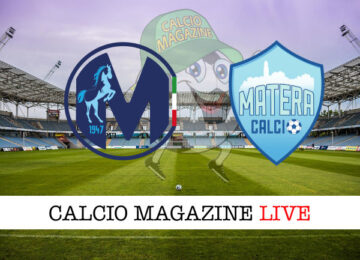 Martina Calcio Matera cronaca diretta live risultato in tempo reale