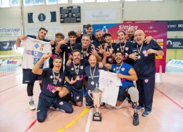 nola campione coppa italia sitting volley 2023