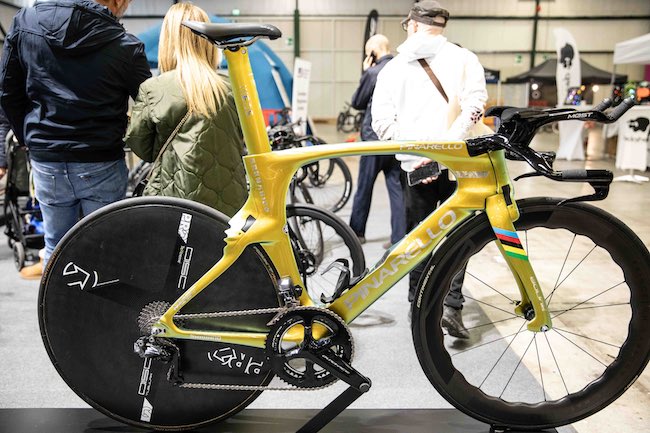 pinarello bolide tt ganna