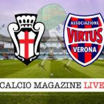 Pro Vercelli Virtus Verona cronaca diretta live risultato in tempo reale