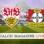 Stoccarda Bayer Leverkusen cronaca diretta live risultato in tempo reale