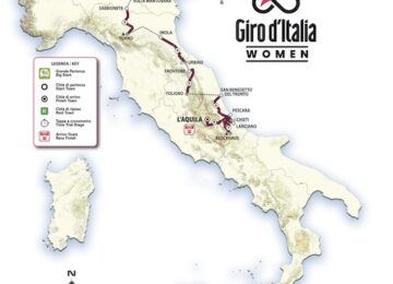 tappe giro d'italia women 2024