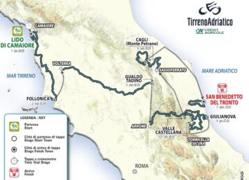 tappe tirreno adriatico 2024