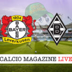 Bayer Leverkusen Monchengladbach cronaca diretta live risultato in tempo reale