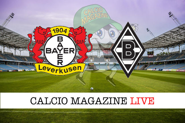 Bayer Leverkusen Monchengladbach cronaca diretta live risultato in tempo reale