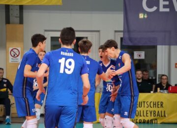 nazionale maschile u18 ita-esp