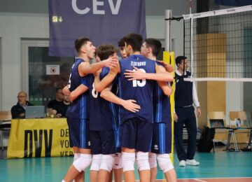 nazionale u18 maschile torneo wevza