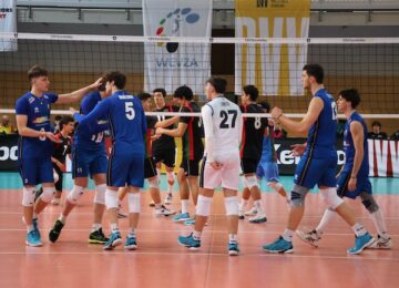 nazionale u20 maschile ita-por