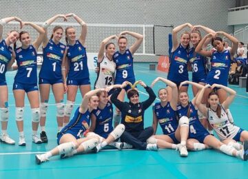 nazionale under 18 femminile torneo wevza